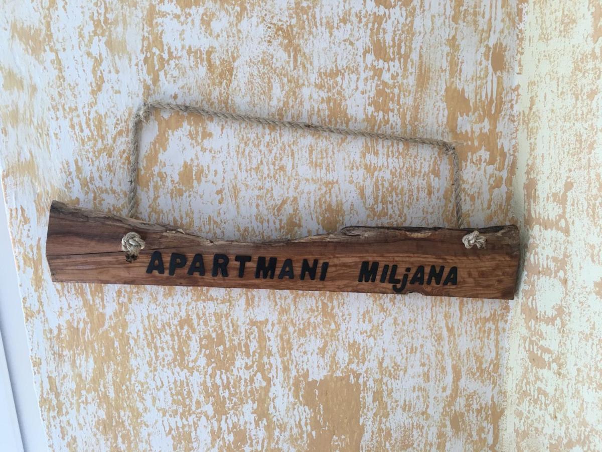 Apartmani Miljana Бар Екстериор снимка